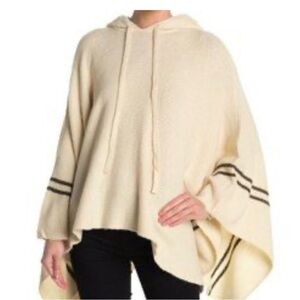 La Classe Couture Sweater Poncho S/M